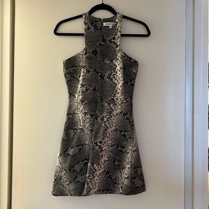 Elizabeth and James animal print dress size 2